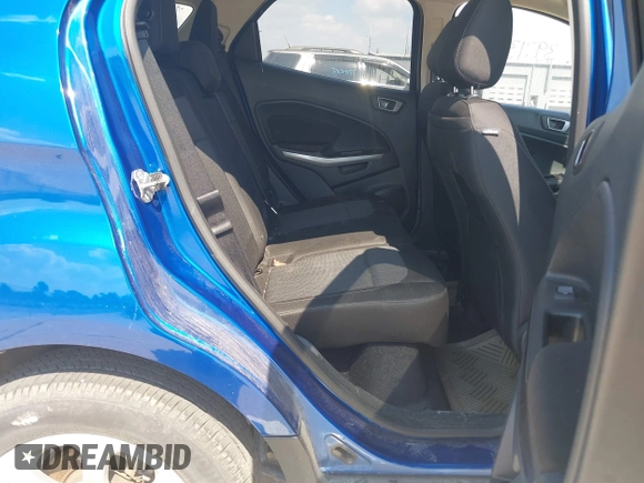 2021 Ford EcoSport SE with VIN MAJ3S2GE2MC450148, listed as a IAAI auction lot 39713048 with 30,115 mi miles and . Bid and sale history available at carsss.com. Image 8.