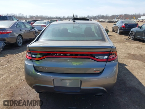2013 Dodge Dart Rallye with VIN 1C3CDFBH7DD233397, listed as a IAAI auction lot 41779549 with 216,721 mi miles. Bid and sale history available at carsss.com. Image 17.