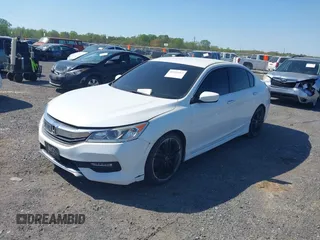 2016 Honda Accord Sport с VIN 1HGCR2F5XGA017783, выставлен на аукционе IAAI как лот 42112413 с пробегом 88 930 миль миль и . История ставок и продаж доступна на DreamBid. Изображение 17.