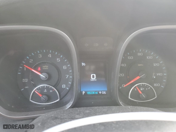 2015 Chevrolet Malibu LT with VIN 1G11D5SLXFF127365, listed as a Copart auction lot 46236235 with 165,236 mi miles and Salvage Title. Bid and sale history available at carsss.com. Image 9.