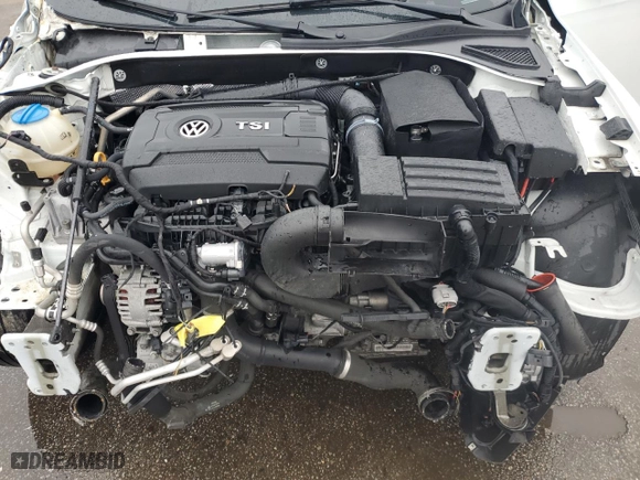 2017 Volkswagen Passat 1.8T SE with VIN 1VWBT7A36HC009035, listed as a Copart auction lot 45844975 with 118,726 mi miles and Salvage Title. Bid and sale history available at carsss.com. Image 11.