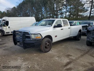2011 Ram 3500 Laramie Longhorn Edition with VIN 3D73Y4CL3BG514867, listed as a Copart auction lot 86771694 with 0 mi miles and Salvage Title. Bid and sale history available at carsss.com. Image 1.