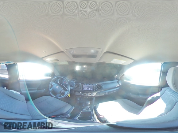 2022 Toyota Tacoma SR with VIN 3TYRX5GN5NT065551, listed as a Copart auction lot 57867435 with 51,120 mi miles and Salvage title. Bid and sale history available at DreamBid. Image 14.