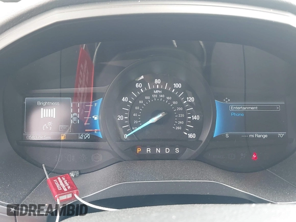 2022 Ford Edge Titanium with VIN 2FMPK4K95NBB05789, listed as a IAAI auction lot 42582372 with 58,379 mi miles and . Bid and sale history available at DreamBid. Image 7.