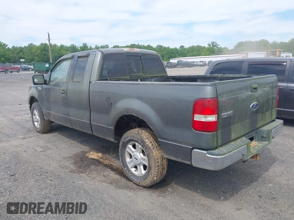 2004 Ford F-150 XLT with VIN 1FTPX14534NB86924, listed as a IAAI auction lot 42308126 with 185,128 mi miles and . Bid and sale history available at DreamBid. Image 3.