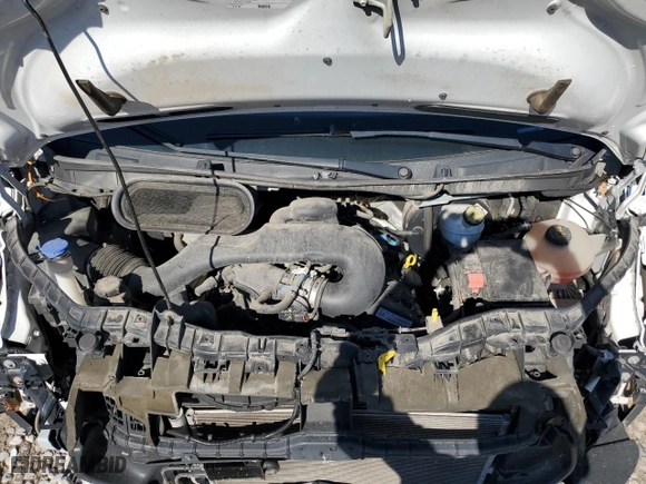 2016 Ford Transit Van with VIN 1FTYE2YM4GKA06616, listed as a Copart auction lot 78719374 with 117,873 mi miles and Salvage Title. Bid and sale history available at carsss.com. Image 11.