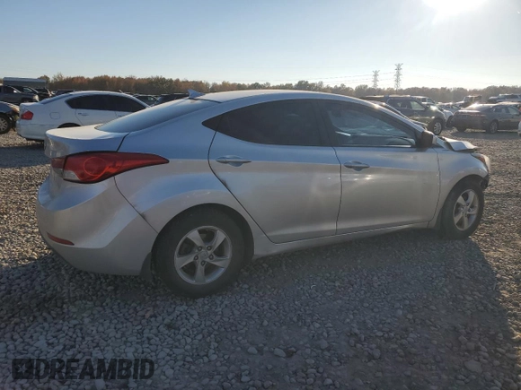 2015 Hyundai Elantra SE with VIN 5NPDH4AEXFH549096, listed as a Copart auction lot 83113014 with 163,449 mi miles and Salvage Title. Bid and sale history available at DreamBid. Image 3.