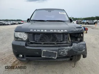 2012 Land Rover Range Rover HSE Lux with VIN SALMF1D41CA377298, listed as a Copart auction lot 59918475 with 127,905 mi miles and Salvage title. Bid and sale history available at DreamBid. Image 5.