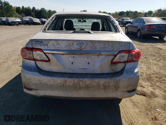 2012 Toyota Corolla L with VIN 2T1BU4EE7CC797768, listed as a Copart auction lot 54278705 with 106,892 mi miles and Clean Title. Bid and sale history available at carsss.com. Image 6.