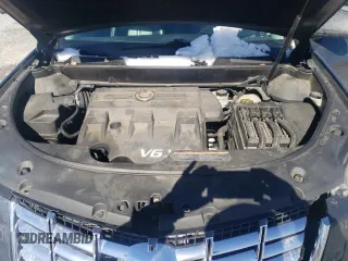 2013 Cadillac SRX Performance Collection with VIN 3GYFNHE32DS526961, listed as a Copart auction lot 46120165 with 191,742 mi miles and Salvage Title. Bid and sale history available at carsss.com. Image 12.
