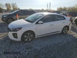 2019 Hyundai Ioniq Limited z VIN KMHC05LH5KU047494, wystawiony jako Copart lot #75689694 z przebiegiem 65 532 mil mil oraz Szkoda całkowita • Salvage title. Historia ofert i sprzedaży dostępna na DreamBid. Obrazek 1.