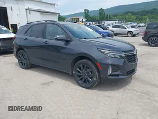 2023 Chevrolet Equinox RS with VIN 3GNAXWEG6PS151668, listed as a IAAI auction lot 42699384 with 31,949 mi miles and . Bid and sale history available at DreamBid. Image 1.