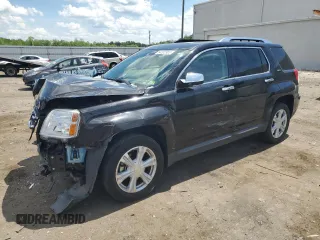 2017 GMC Terrain SLT z VIN 2GKFLUE39H6298311, wystawiony jako Copart lot #54202955 z przebiegiem 21 401 mil mil oraz Szkoda całkowita • Salvage title. Historia ofert i sprzedaży dostępna na DreamBid. Obrazek 1.