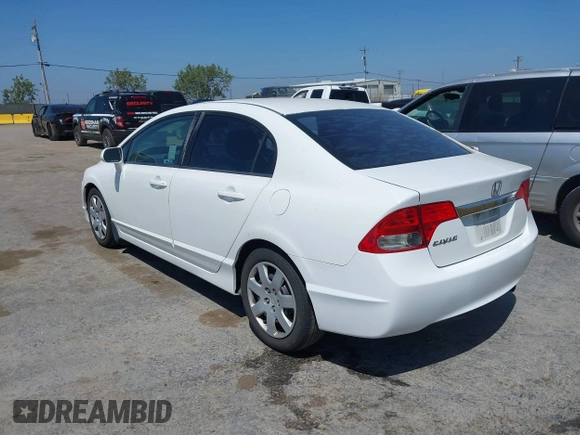 2010 Honda Civic LX with VIN 2HGFA1F50AH530242, listed as a IAAI auction lot 42218948 with 222,841 mi miles and . Bid and sale history available at DreamBid. Image 3.