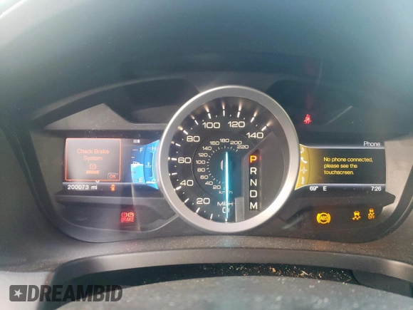 2013 Ford Explorer XLT с VIN 1FM5K7D8XDGC60083, выставлен на аукционе Copart как лот 58173225 с пробегом 200 073 миль миль и Списание • Salvage title. История ставок и продаж доступна на DreamBid. Изображение 9.