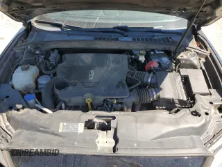 2017 Lincoln Continental Reserve with VIN 1LN6L9NP8H5600352, listed as a Copart auction lot 72983424 with 122,791 mi miles and Salvage Title. Bid and sale history available at carsss.com. Image 11.