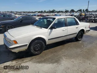 1992 Buick Century Special with VIN 1G4AG54N3N6480148, listed as a Copart auction lot 75562664 with 145,469 mi miles and Salvage Title. Bid and sale history available at carsss.com. Image 1.