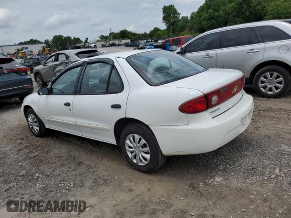 2004 Chevrolet Cavalier with VIN 1G1JC52F447292512, listed as a Copart auction lot 57637534 with 118,256 mi miles and Salvage Title. Bid and sale history available at carsss.com. Image 2.