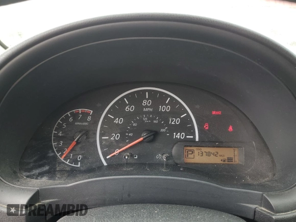 2016 Nissan Versa SV with VIN 3N1CN7AP8GL877533, listed as a Copart auction lot 52428335 with 137,842 mi miles and Salvage Title. Bid and sale history available at carsss.com. Image 9.