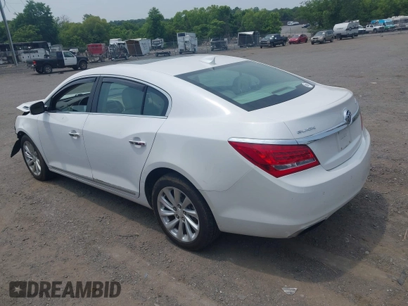 2016 Buick LaCrosse Leather with VIN 1G4GB5G37GF114666, listed as a IAAI auction lot 42441551 with 58,700 mi miles and . Bid and sale history available at DreamBid. Image 3.