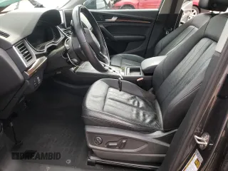2018 Audi Q5 Premium Plus z VIN WA1BNAFY7J2198296, wystawiony jako Copart lot #52251755 z przebiegiem 61 971 mil mil oraz Szkoda całkowita • Salvage title. Historia ofert i sprzedaży dostępna na DreamBid. Obrazek 7.