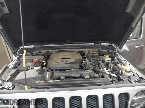 2021 Jeep Wrangler Unlimited Sahara with VIN 1C4HJXEN1MW529568, listed as a IAAI auction lot 42336590 with 39,931 mi miles and . Bid and sale history available at DreamBid. Image 10.