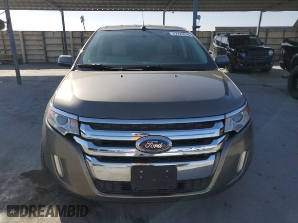 2014 Ford Edge SEL with VIN 2FMDK3JCXEBB12554, listed as a Copart auction lot 47379815 with 86,551 mi miles and Salvage Title. Bid and sale history available at carsss.com. Image 5.