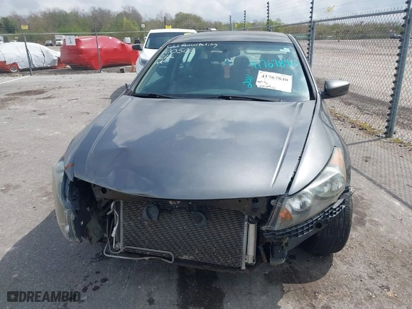 2011 Honda Accord Sdn LX-P with VIN 1HGCP2F42BA100503, listed as a IAAI auction lot 41767840 with 254,604 mi miles. Bid and sale history available at carsss.com. Image 12.