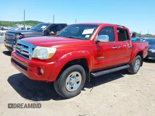 2010 Toyota Tacoma PreRunner with VIN 3TMJU4GN3AM105454, listed as a IAAI auction lot 42321358 with 113,714 mi miles and . Bid and sale history available at DreamBid. Image 2.