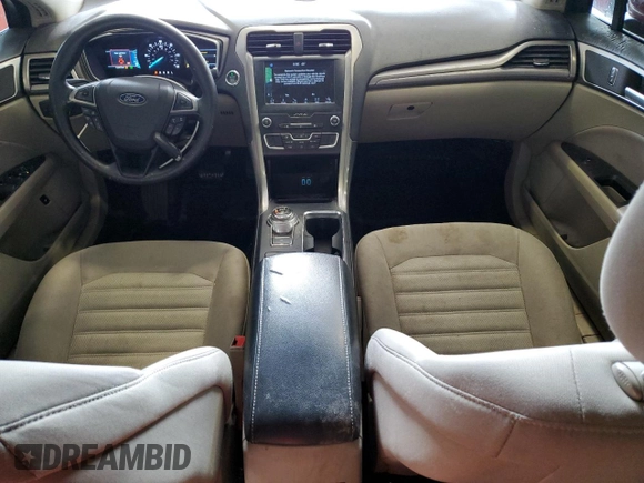 2019 Ford Fusion Hybrid SE with VIN 3FA6P0LU7KR225576, listed as a Copart auction lot 46227675 with 123,478 mi miles and Salvage Title. Bid and sale history available at carsss.com. Image 8.