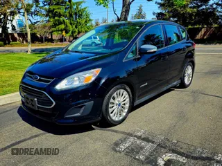 2018 Ford C-Max SE z VIN 1FADP5AU4JL102628, wystawiony jako Copart lot #59427625 z przebiegiem 55 666 mil mil oraz Szkody całkowita. Historia ofert i sprzedaży dostępna na DreamBid. Obrazek 2.