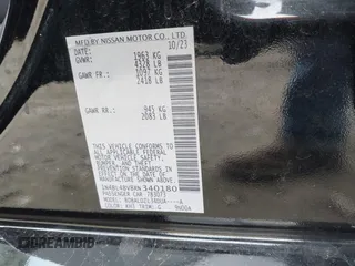 2024 Nissan Altima 2.5 S with VIN 1N4BL4BV8RN340180, listed as a IAAI auction lot 41504748 with 21,792 mi miles. Bid and sale history available at carsss.com. Image 9.