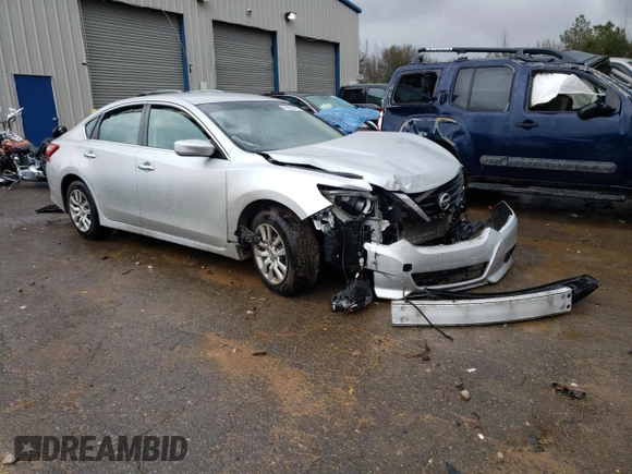2017 Nissan Altima S with VIN 1N4AL3AP2HC284479, listed as a Copart auction lot 49654125 with 101,025 mi miles and Salvage title. Bid and sale history available at DreamBid. Image 4.