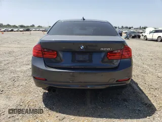 2013 BMW 3 Series 328i z VIN WBA3C1G59DNR46373, wystawiony jako Copart lot #60681655 z przebiegiem 145 678 mil mil oraz Szkoda całkowita • Salvage title. Historia ofert i sprzedaży dostępna na DreamBid. Obrazek 6.
