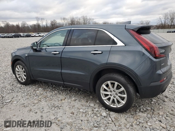 2019 Cadillac XT4 AWD Luxury with VIN 1GYFZBR47KF159223, listed as a Copart auction lot 82348004 with 65,299 mi miles and Clean Title. Bid and sale history available at carsss.com. Image 2.