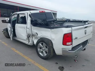 2017 Ram 1500 Big Horn with VIN 3C6RR7LT2HG637806, listed as a IAAI auction lot 42190901 with 93,226 mi miles and . Bid and sale history available at DreamBid. Image 3.