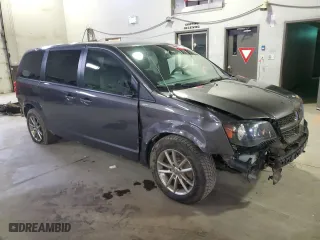 2018 Dodge Grand Caravan GT with VIN 2C4RDGEG2JR242726, listed as a Copart auction lot 51810025 with 222,963 mi miles and Salvage Title. Bid and sale history available at carsss.com. Image 4.