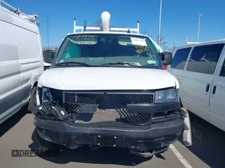 2024 Chevrolet Express Cargo with VIN 1GCWGAFPXR1274619, listed as a IAAI auction lot 41811735 with 11,970 mi miles and . Bid and sale history available at DreamBid. Image 6.