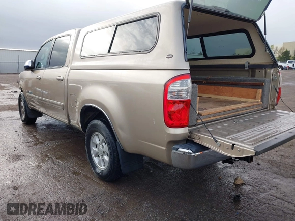 2006 Toyota Tundra SR5 with VIN 5TBET34106S512373, listed as a IAAI auction lot 41919438 with 112,699 mi miles and . Bid and sale history available at DreamBid. Image 3.