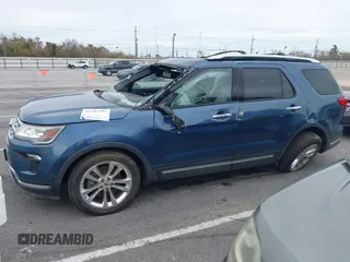 2018 Ford Explorer Limited z VIN 1FM5K7F82JGC64878, wystawiony jako IAAI lot #41293993 z przebiegiem 63 577 mil mil oraz . Historia ofert i sprzedaży dostępna na DreamBid. Obrazek 14.