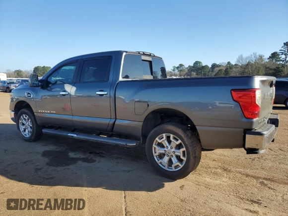 2016 Nissan Titan SL z VIN 1N6BA1F22GN503205, wystawiony jako Copart lot #47024925 z przebiegiem 90 936 mil mil oraz Czysty tytuł • Clean title. Historia ofert i sprzedaży dostępna na DreamBid. Obrazek 2.