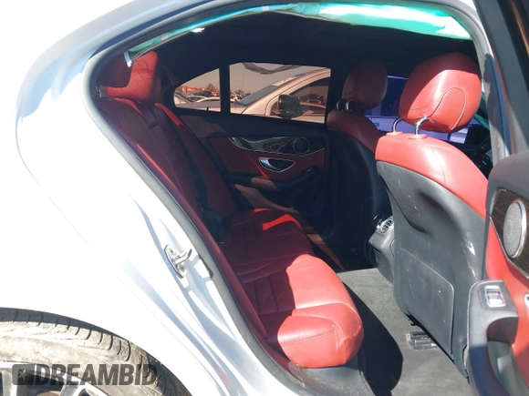 2018 Mercedes-Benz C 300 with VIN WDDWF4JB0JR397714, listed as a IAAI auction lot 41644105 with 91,708 mi miles and . Bid and sale history available at carsss.com. Image 8.