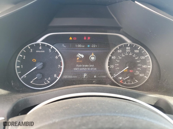 2016 Nissan Murano SL with VIN 5N1AZ2MH2GN144521, listed as a Copart auction lot 74675954 with 105,166 mi miles and Clean Title. Bid and sale history available at carsss.com. Image 9.
