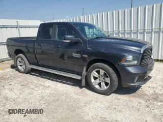 2014 Ram 1500 Sport с VIN 1C6RR7HT5ES281218, выставлен на аукционе Copart как лот 59761065 с пробегом 148 145 миль миль и Списание • Salvage title. История ставок и продаж доступна на DreamBid. Изображение 4.