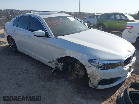 2020 BMW 5 Series 530i with VIN WBAJR3C0XLWW74548, listed as a IAAI auction lot 41992322 with 59,984 mi miles and . Bid and sale history available at DreamBid. Image 1.