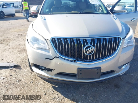 2014 Buick Enclave Leather with VIN 5GAKRBKD6EJ329850, listed as a IAAI auction lot 41851778 with 141,683 mi miles and . Bid and sale history available at DreamBid. Image 6.