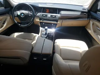 2016 BMW 5 Series 528i with VIN WBA5A5C5XGD526403, listed as a Copart auction lot 60992835 with 106,004 mi miles and Salvage title. Bid and sale history available at DreamBid. Image 8.