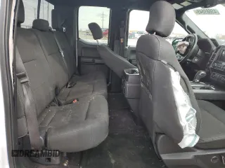 2016 Ford F-150 XLT with VIN 1FTFX1EG2GKF77712, listed as a Copart auction lot 45689545 with 211,303 mi miles and Salvage title. Bid and sale history available at DreamBid. Image 10.