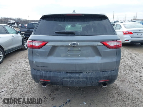 2020 Chevrolet Traverse LS with VIN 1GNERFKW4LJ287655, listed as a IAAI auction lot 41639412 with 59,065 mi miles and . Bid and sale history available at DreamBid. Image 16.