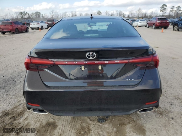 2022 Toyota Avalon XLE with VIN 4T1JZ1FB4NU088071, listed as a Copart auction lot 44586715 with 29,881 mi miles and Salvage Title. Bid and sale history available at carsss.com. Image 6.